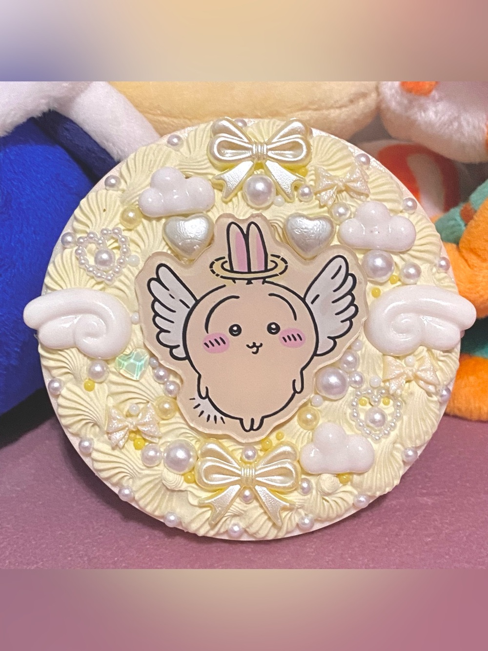 Chiikawa Usagi Kawaii Decoden Mirror